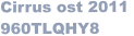Cirrus ost 2011  960TLQHY8