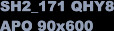 SH2_171 QHY8 APO 90x600