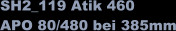 SH2_119 Atik 460  APO 80/480 bei 385mm