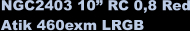 NGC2403 10 RC 0,8 Red Atik 460exm LRGB