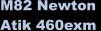 M82 Newton  Atik 460exm